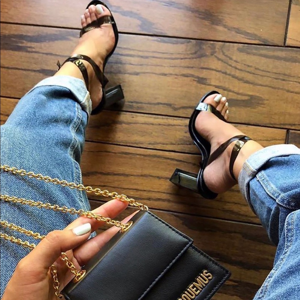 Fashion Nova The Glass Slipper